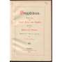 Bergpsalmen. Dichtung von Joseph Victor Scheffel. Bilder von Anton von Werner. Sechste Auflage [náboženství, rytiny, krásné vazby]