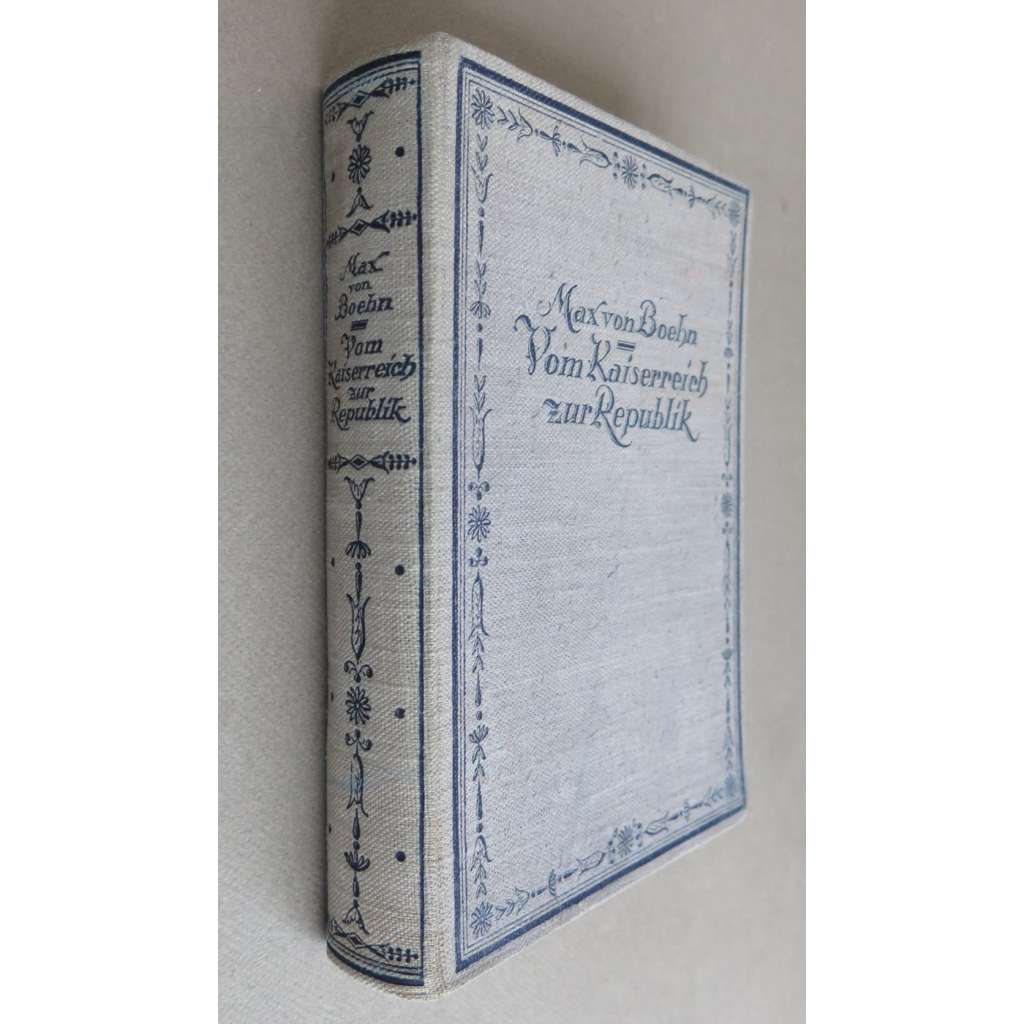 Vom Kaiserreich zur Republik. Eine Kulturgeschichte Frankreichs im 19. Jahrhundert. Zweite Auflage [kulturní dějiny, Francie]