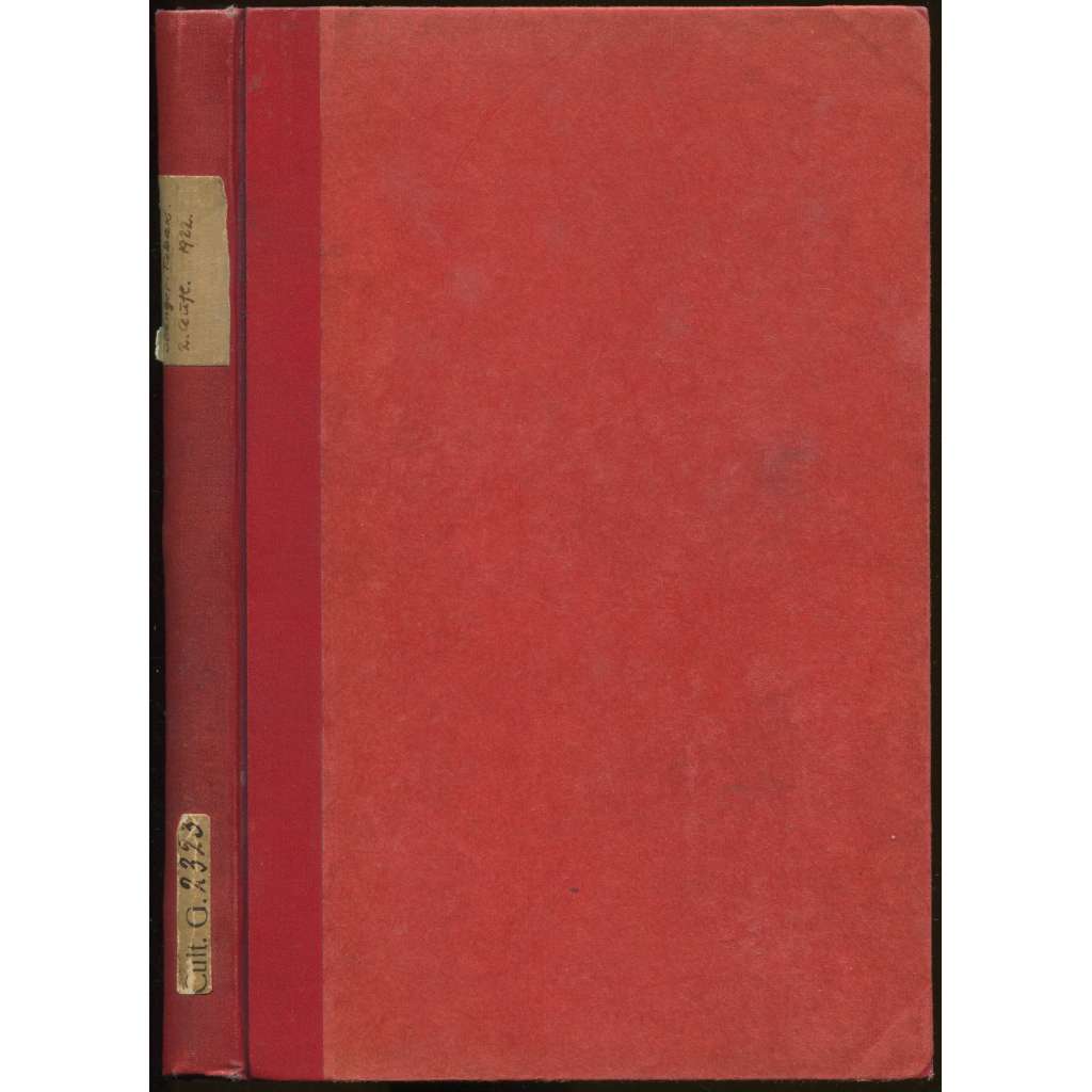 Tabak und Kultur. Eine gemeinverständliche Schrift wider das Rauchen vom Standpunkte der Wissenschaft und der Vernunft. Zweite, vollständige umgearbeitete und erweiterte Auflage [kouření]