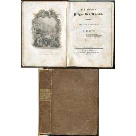 Pilger des Rheins. Aus dem Englischen von Dr. Le Petit. Mit Stahlstichen [Porýní, průvodce, bedekr, oceloryty]