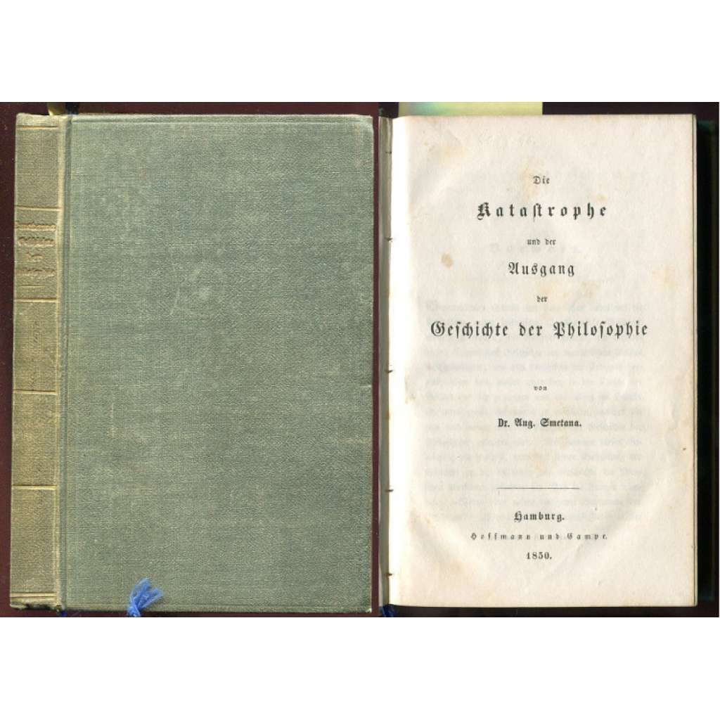 Die Katastrophe und der Ausgang der Geschichte der Philosophie [dějiny filozofie]