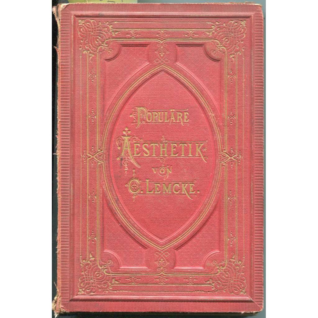 Populäre Ästhetik. Dritte vermehrte und verbesserte Auflage. Mit 53 Illustrationen [estetika, úvod, umění]