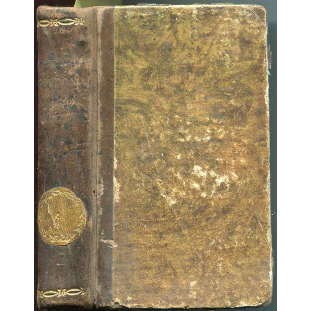 La Locandiera; Il Ventaglio; Il vero Amico; L'Avventuriere Onorato [= Raccolta complèta delle Commedie; tomo VIII e IX, Nos. 15-18] [staré tisky, vazba kůže, mědiryty, italština, dramatika]