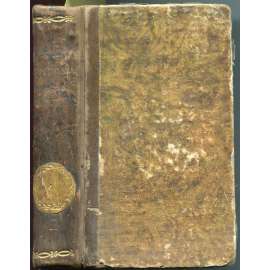 La Locandiera; Il Ventaglio; Il vero Amico; L'Avventuriere Onorato [= Raccolta complèta delle Commedie; tomo VIII e IX, Nos. 15-18] [staré tisky, vazba kůže, mědiryty, italština, dramatika]