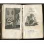 La Locandiera; Il Ventaglio; Il vero Amico; L'Avventuriere Onorato [= Raccolta complèta delle Commedie; tomo VIII e IX, Nos. 15-18] [staré tisky, vazba kůže, mědiryty, italština, dramatika]