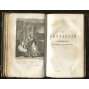La Locandiera; Il Ventaglio; Il vero Amico; L'Avventuriere Onorato [= Raccolta complèta delle Commedie; tomo VIII e IX, Nos. 15-18] [staré tisky, vazba kůže, mědiryty, italština, dramatika]