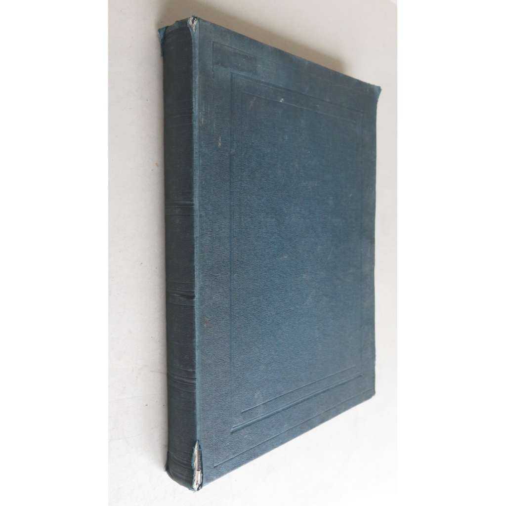 Zeitschrift des Vereins zur Ausbildung der Gewerke in München; zwölfter Jahrgang, Nro. 4 (1862) und Tafeln zu den Jahrgängen 5-12 [kutitelství, umělecké řemeslo, oceloryty]