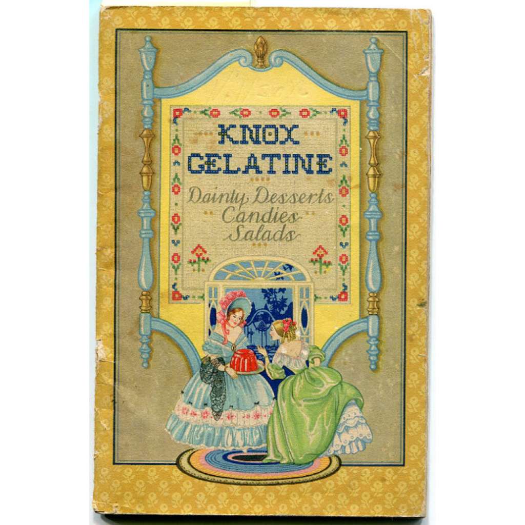 Knox Gelatine: Dainty, Desserts, Candies, Salads	[kuchařky, želatina, dezerty, saláty]