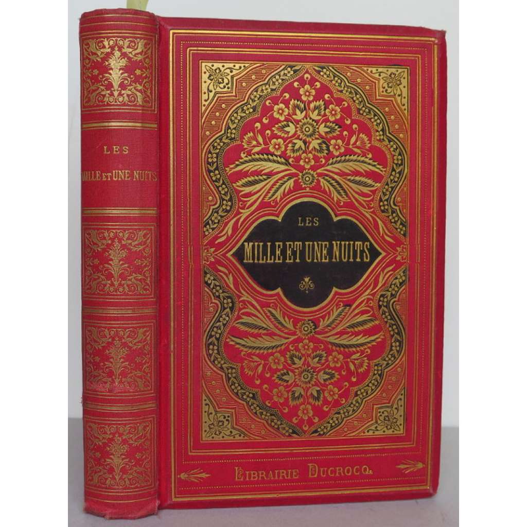 Les mille et une nuits. Contes arabes. ... [Pohádky tisíce a jedné noci, vazba]