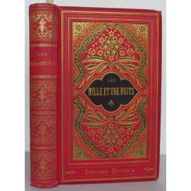 Les mille et une nuits. Contes arabes. ... [Pohádky tisíce a jedné noci, vazba]