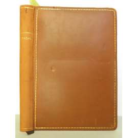 Jérôme 60° latitude nord. Illustré de nombreuses aquarelles par Per Krohg	[bibliofilie, vazba kůže, francouzská literatura]