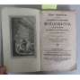Nähere Unterweisung in den philosophischen und mathematischen Wissenschaften für die obern Classen der Schulen und Gymnasien. ... [staré tisky, učebnice, matematika, filozofie, Rakousko-Uhersko]