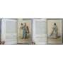 Wiener Zeitschrift für Kunst, Literatur, Theater und Mode. 1830. Erstes-Viertes Quartal [2 svazky, Jänner-Dezember, č. 1-156], móda, staré tisky vazba, kolorované mědiryty]