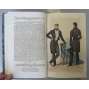 Wiener Zeitschrift für Kunst, Literatur, Theater und Mode. 1830. Erstes-Viertes Quartal [2 svazky, Jänner-Dezember, č. 1-156], móda, staré tisky vazba, kolorované mědiryty]