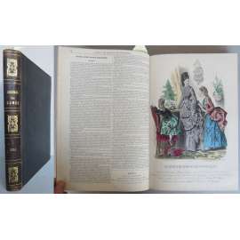 Journal des Dames et des Demoiselles. ... [móda, kolorované litografie, staré tisky]