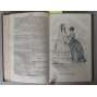 Journal des Demoiselles; Onzième année, 1843 [móda, kolorované litografie, staré tisky]