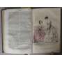 Journal des Demoiselles; Onzième année, 1843 [móda, kolorované litografie, staré tisky]