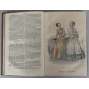 Journal des Demoiselles; Treizième année, 1845 [móda, kolorované litografie, staré tisky]