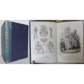 Petit Courrier des Dames; Tome LXII, 1853 [móda, kolorované litografie, staré tisky]