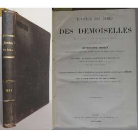 Moniteur des Dames et de Demoiselles. Guide complet de tous le travaux de Dames. ... [móda, kolorované mědiryty, staré tisky]