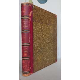 Revue de la Mode. Gazette de la Famille; 12e Année, 1883 [móda, společnost, vazba kůže, staré tisky]