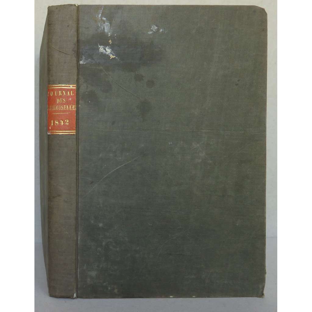 Journal des Demoiselles; dixième année, 1842 [móda, kolorované rytiny, staré tisky]