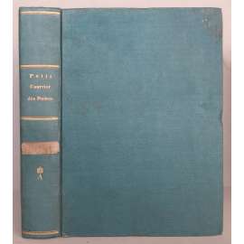 Petit Courrier des Dames; trente-cinquième année, tome LXIX, Juillet 1856 - Juin 1957 [móda, kolorované rytiny, staré tisky]