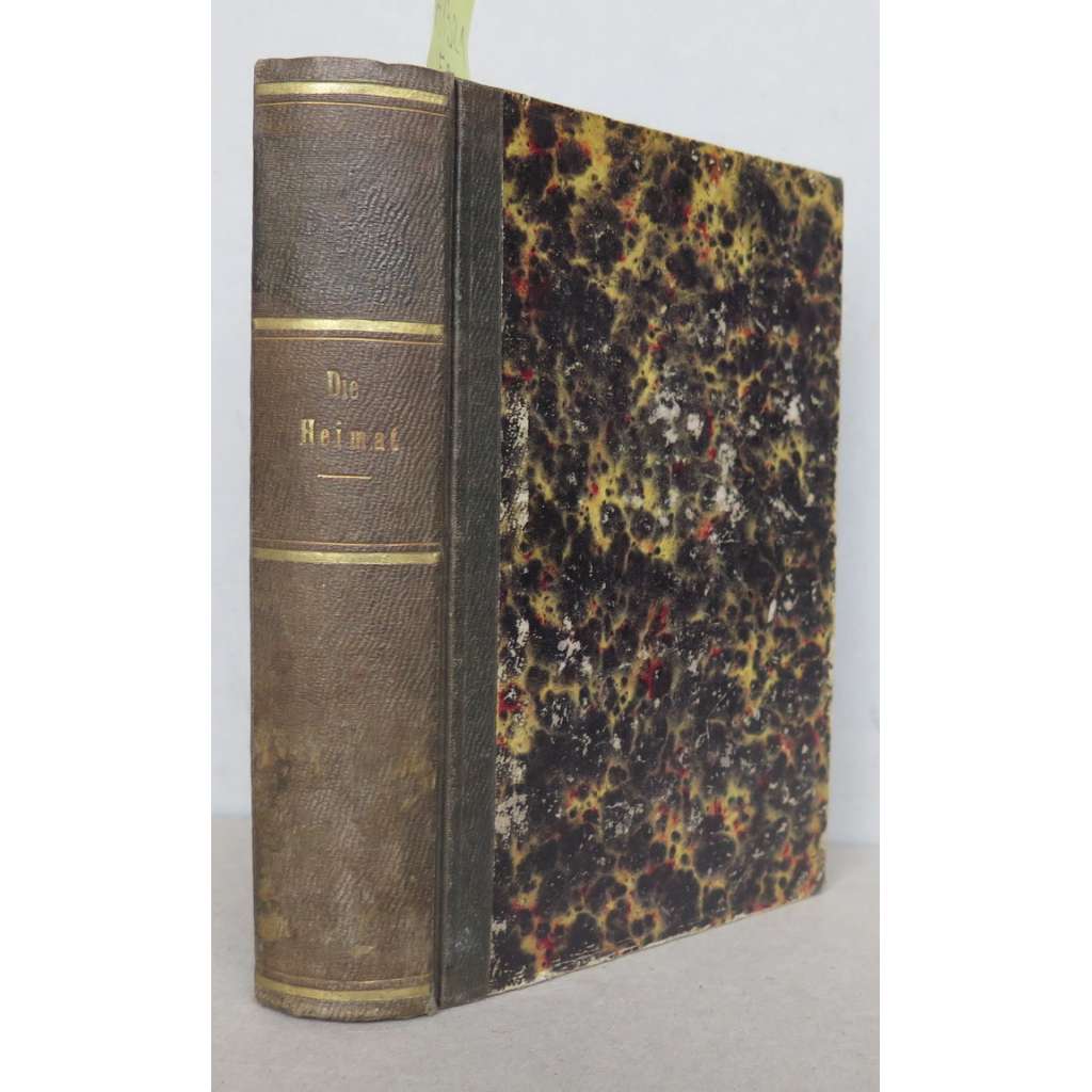 Die Heimat. Ein Handbuch für Volksschullehrer zur Selbstbelehrung und zum Unterrichte hauptsächlich in der Naturbeschreibung, Natur- und Himmelskunde … [přírodopis, rytiny, učebnice, Rakousko-Uhersko]