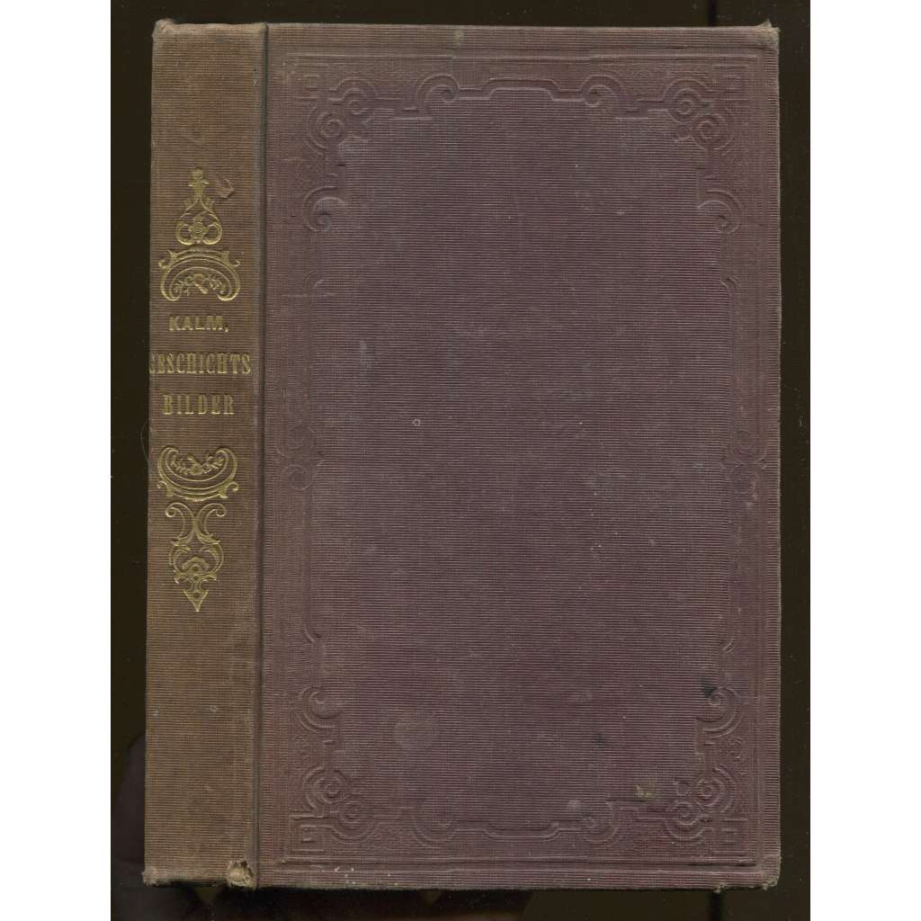 Geschichts-Bilder. Darstellung der größten Ereignisse und ausgezeichnetesten Personen aller Zeiten, verfaßt von den berühmtesten Geschichtsschreibern. Zweite vermehrte Auflage [dějiny, Německo, vyprávění]