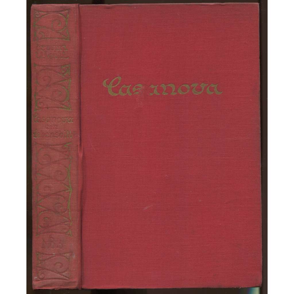 Casanova. Ein Lebensbild. Mit 21 Bildtafeln [životopis, biografie]