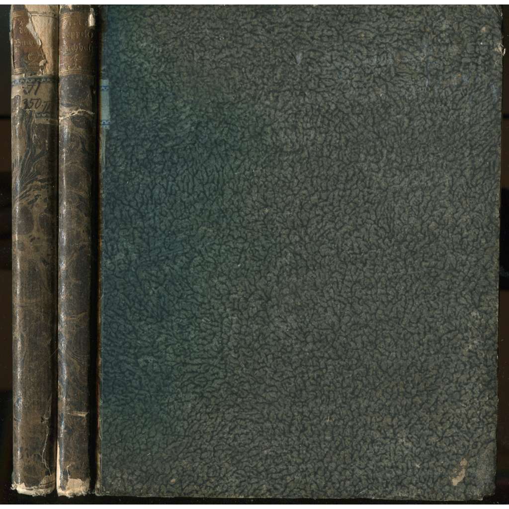 Theoretisch-practische Anweisung zur gründlichen Erlernung der doppelten italienischen kaufmännischen Buchhaltung ... [2 svazky, účetnictví, staré tisky]]