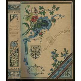 Wiener Almanach. Jahrbuch für Literatur, Kunst und öffentliches Leben 1896 [literární almanach, umění]