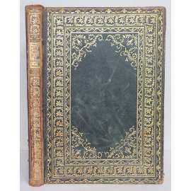 Trois suites d'estampes pour servir à l'histoire des modes et du costume des francais dans le dix-huitième siècle. Nach den Originalausgaben herausgegeben und eingeleitet von Max von Boehn [bibliofilie, oděvy, 17. století, vazba kůže]