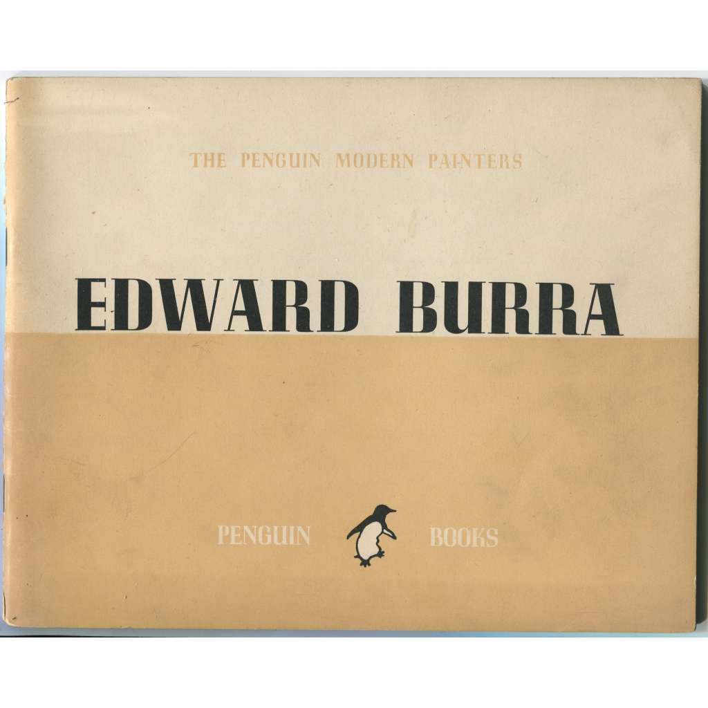 Edward Burda [= The Penguin Modern Painters] [umění, malířství, monografie]
