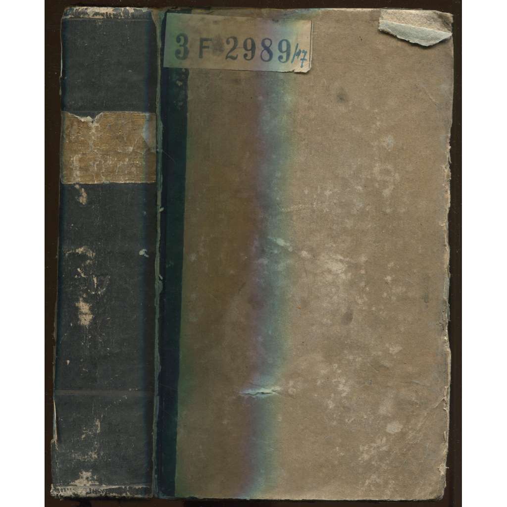 Topographisches Universalregister des Königreichs Böhmen, ... [místopis, České království, rejstřík k Topographie von Böhmen]