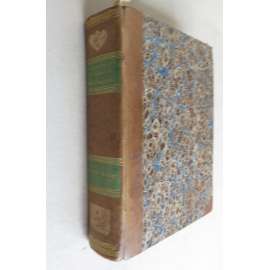 Allgemeine Encyklopädie der Wissenschaften und Künste ... Zweite Section H-N, Fünfter Theil: Heinrich (Minnesänger) - Hequaesi [a] Sechster Theil: Heräa - Herpes[staré tisky, vazba kůže, encyklopedie]