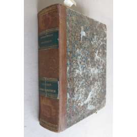 Allgemeine Encyklopädie der Wissenschaften und Künste ... Zweite Section H-N, Siebzehnter Theil: Indien - Indo-China [a] Achtzehnter Theil: Indogermanischer Sprachstamm - Insektenstich [staré tisky, vazba kůže, encyklopedie]