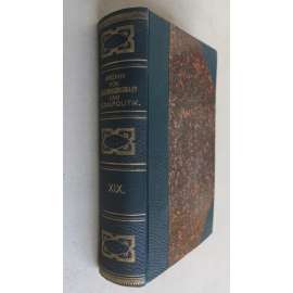 Archiv für Sozialwissenschaft und Sozialpolitik [Neue Folge des Archivs für soziale Gesetzgebung und Statistik]; neunzehnter Band (1904) [sociální služby, politika, věda]