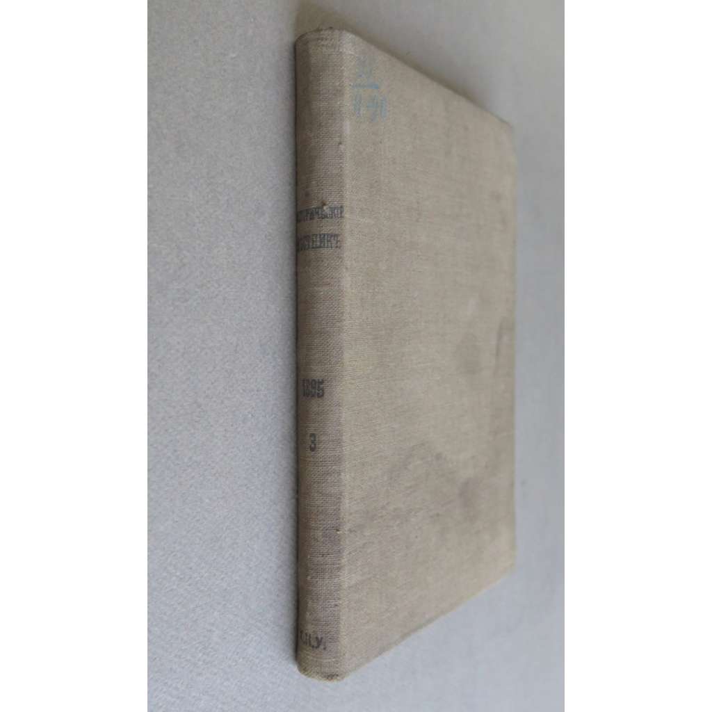 Istoricheskii vestnik. Istoriko-literarturnyi zhurnal; 16/3 (1895) god shestnadtsatyi, mart, tom LIX [Исторический вестник. Историко-литерартурный журнал, historie, literatura, časopis, carské Rusko]