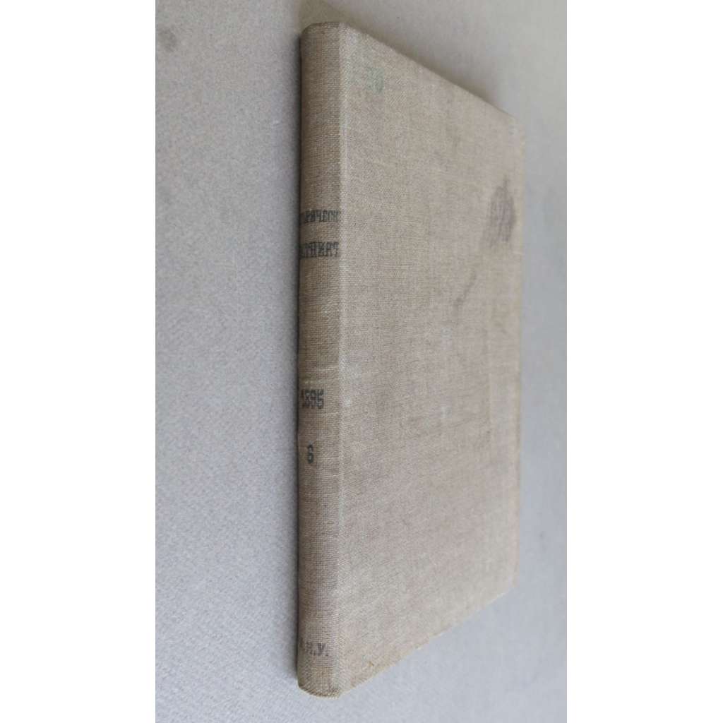 Istoricheskii vestnik. Istoriko-literarturnyi zhurnal; 16/6 (1895) god shestnadtsatyi, iiun, tom LX [Исторический вестник. Историко-литерартурный журнал, historie, literatura, časopis, carské Rusko]