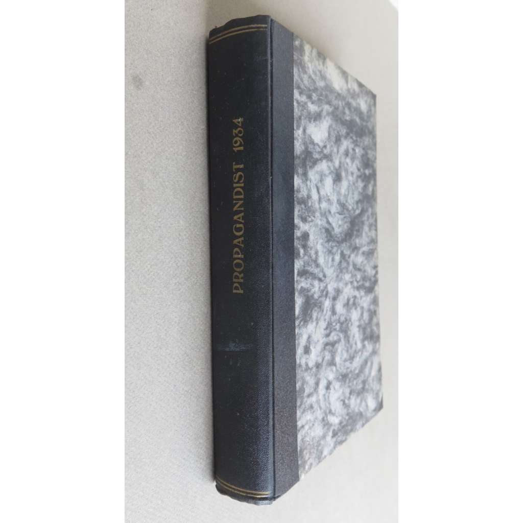 Propagandist. Zhurnal MK i MGK VKP(b); No. 5-6, 11, 19-24 (1934); No. 3-4 (1935) [Пропагандист. Орган культпропа МК и МГК ВКП(б), politika, propaganda, komunismus, Rusko]