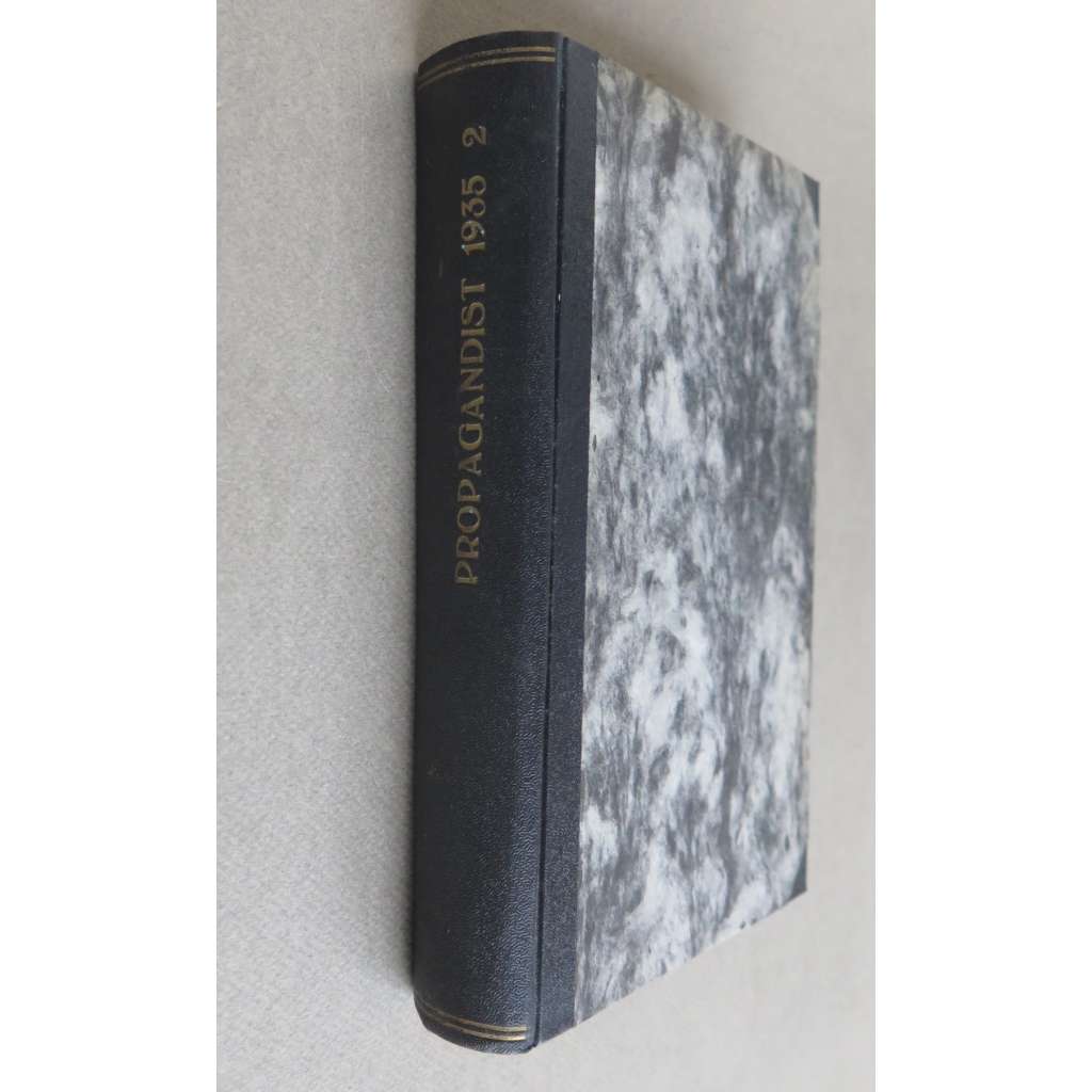 Propagandist. Zhurnal MK i MGK VKP(b); No. 15-24 (1935) [Пропагандист. Орган культпропа МК и МГК ВКП(б), politika, propaganda, komunismus, Rusko]