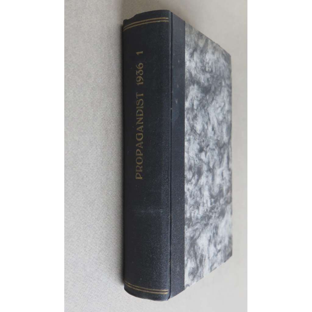 Propagandist. Zhurnal MK i MGK VKP(b); No. 1-9 (1936) [Пропагандист. Орган культпропа МК и МГК ВКП(б), politika, propaganda, komunismus, Rusko]