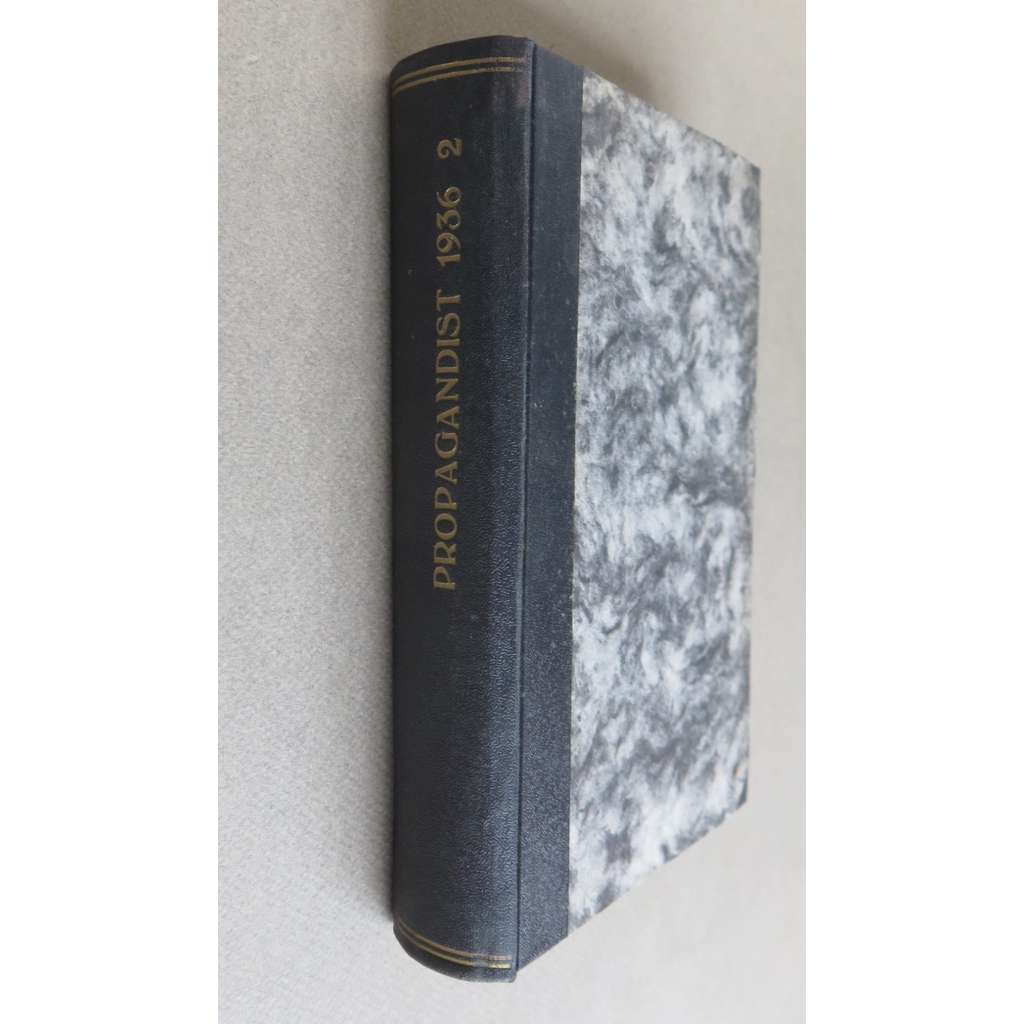 Propagandist. Zhurnal MK i MGK VKP(b); No. 10-16 (1936) [Пропагандист. Орган культпропа МК и МГК ВКП(б), politika, propaganda, komunismus, Rusko]