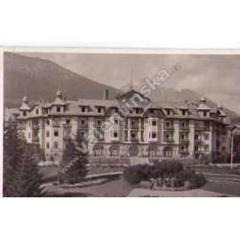 Grand Hotel Starý Smokovec, Vysoké Tatry