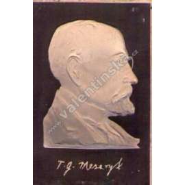 T.G. Masaryk, reliéfní portrét