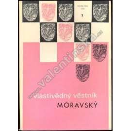 Vlastivědný věstník Moravský, roč. XXVI, č.2,1974