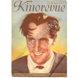 Kinorevue - ročník V., čís.: 37., 1939