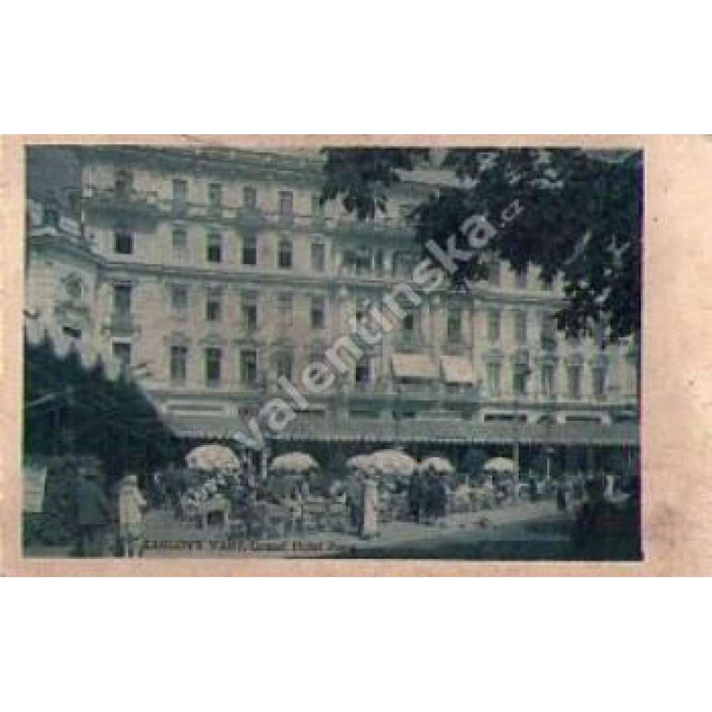 Karlovy Vary, Grand Hotel