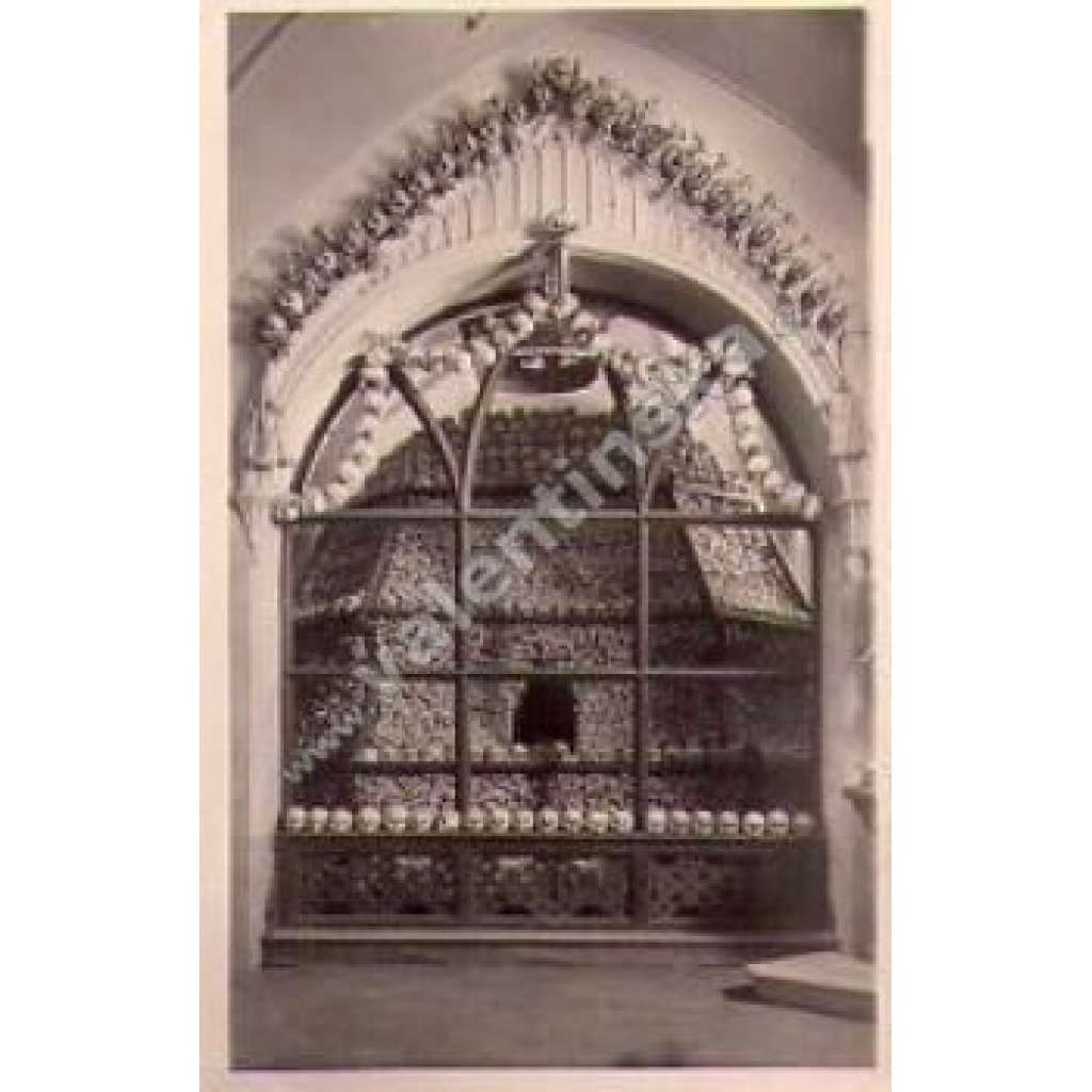Sedlec , Kutná hora, Kostnice